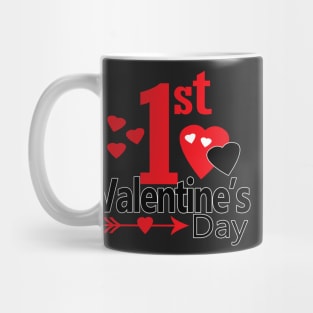 1st Valentine Gifts Baby Gifts Mug